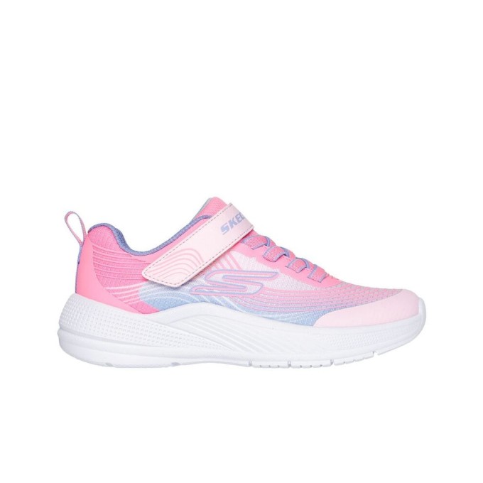 SKECHERS MICROSPEC ADVANCE BEBE ROSA 303575N/LTPL