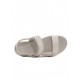 SANDALIAS SKECHERS  MUJER UNO BASICAL BEIGE 120016/OFWT