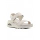 SANDALIAS SKECHERS  MUJER UNO BASICAL BEIGE 120016/OFWT