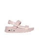 SANDALIAS SKECHERS  MUJER UNO BASICAL ROSA 120016/BLSH