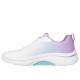 SKECHERS MUJER ARCH FIT  2.0 MEREDITH 125333/WLV BLANCA Y LILA