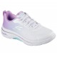 SKECHERS MUJER ARCH FIT  2.0 MEREDITH 125333/WLV BLANCA Y LILA