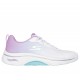 SKECHERS MUJER ARCH FIT  2.0 MEREDITH 125333/WLV BLANCA Y LILA