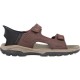 SANDALIAS SKECHERS SLIP-INS HOMBRE TRESMEN-REECE NO MANOS 205289/CHOC MARRÓN
