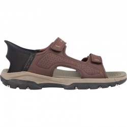 SANDALIAS SKECHERS SLIP-INS HOMBRE TRESMEN-REECE NO MANOS 205289/CHOC MARRÓN