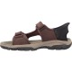 SANDALIAS SKECHERS SLIP-INS HOMBRE TRESMEN-REECE NO MANOS 205289/CHOC MARRÓN