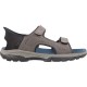 SANDALIAS SKECHERS SLIP-INS HOMBRE TRESMEN-REECE NO MANOS 205289/CHAR GRIS