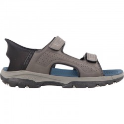 SANDALIAS SKECHERS SLIP-INS HOMBRE TRESMEN-REECE NO MANOS 205289/CHAR GRIS
