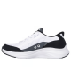 SKECHERS SLIP-INS CONTOUR FOAM  MUJER 150404/WBK BLANCO Y NEGRO
