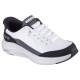 SKECHERS SLIP-INS CONTOUR FOAM  MUJER 150404/WBK BLANCO Y NEGRO
