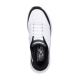SKECHERS SLIP-INS CONTOUR FOAM  MUJER 150404/WBK BLANCO Y NEGRO