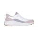SKECHERS SLIP-INS CONTOUR FOAM  MUJER 150404/WLV BLANCO Y ROSA