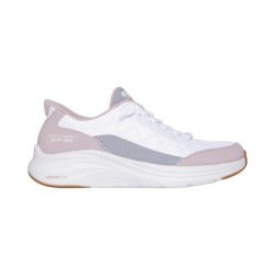 SKECHERS SLIP-INS CONTOUR FOAM  MUJER 150404/WLV BLANCO Y ROSA