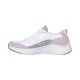 SKECHERS SLIP-INS CONTOUR FOAM  MUJER 150404/WLV BLANCO Y ROSA