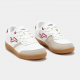 ZAPATILLA JOMA FUTBOL SALA MUNDIAL JR 2502 BLANCA Y BEIGE