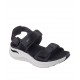 SANDALIA SKECHERS MUJER ARCH FIT GO GETTER 119465/BLK NEGRA