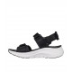 SANDALIA SKECHERS MUJER ARCH FIT GO GETTER 119465/BLK NEGRA