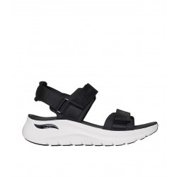 SANDALIA SKECHERS MUJER ARCH FIT GO GETTER 119465/BLK NEGRA