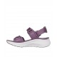 SANDALIA SKECHERS MUJER  ARCH FIT GO GETTER 119465/PLUM MORADA