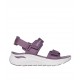 SANDALIA SKECHERS MUJER  ARCH FIT GO GETTER 119465/PLUM MORADA