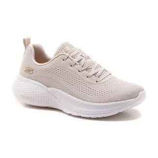 ZAPATILLA SKECHERS MUJER BOBS INFINITY BEIGE 117550/NAT