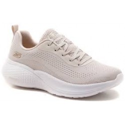 ZAPATILLA SKECHERS MUJER BOBS INFINITY BEIGE 117550/NAT