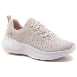 ZAPATILLA SKECHERS MUJER BOBS INFINITY BEIGE 117550/NAT