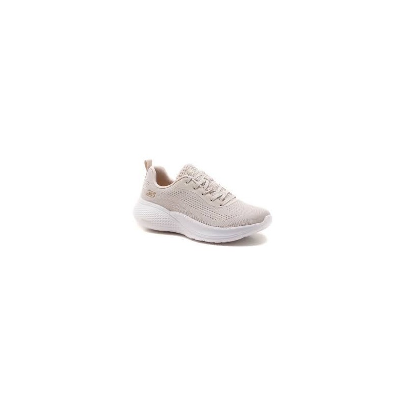 ZAPATILLA SKECHERS MUJER BOBS INFINITY BEIGE 117550/NAT