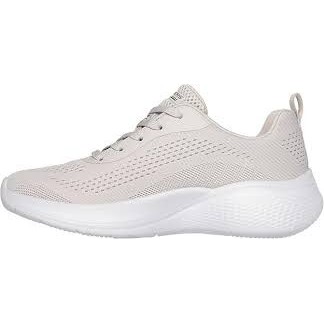 ZAPATILLA SKECHERS MUJER BOBS INFINITY BEIGE 117550/NAT