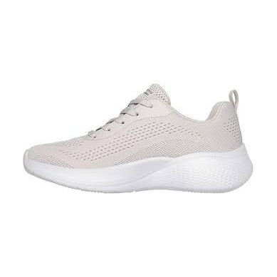ZAPATILLA SKECHERS MUJER BOBS INFINITY BEIGE 117550/NAT
