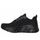 ZAPATILLA SKECHERS MUJER BOBS B FLEX HI FLYING NEGRA 117385/BBK