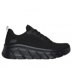 ZAPATILLA SKECHERS MUJER BOBS B FLEX HI FLYING NEGRA 117385/BBK