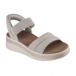 SANDALIAS SKECHERS MUJER BOBS SUN RAY BEIGE 114413/TPE