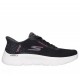 SKECHERS GO WALK FLEX SLIP-INS MUJER 125503/BLK NEGRA