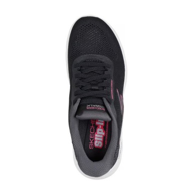 SKECHERS GO WALK FLEX SLIP-INS MUJER 125503/BLK NEGRA