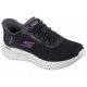 SKECHERS GO WALK FLEX SLIP-INS MUJER 125503/BLK NEGRA