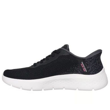 SKECHERS GO WALK FLEX SLIP-INS MUJER 125503/BLK NEGRA