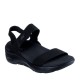 SANDALIA SKECHERS SIL-INS MUJER GO WALK ARCH FIT 2.0 SANDAL ANNIE 140874/BBK NEGRA