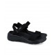 SANDALIA SKECHERS SIL-INS MUJER GO WALK ARCH FIT 2.0 SANDAL ANNIE 140874/BBK NEGRA