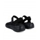 SANDALIA SKECHERS SIL-INS MUJER GO WALK ARCH FIT 2.0 SANDAL ANNIE 140874/BBK NEGRA