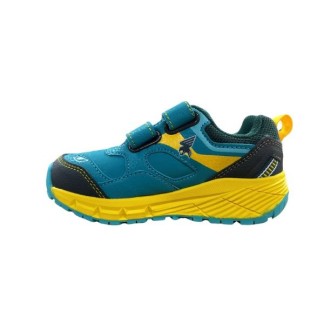 JOMA NIÑO SHOCK JR 2517 PETROLEUM VERDE Y AMARILLO