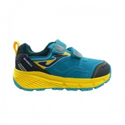 JOMA NIÑO SHOCK JR 2517 PETROLEUM VERDE Y AMARILLO