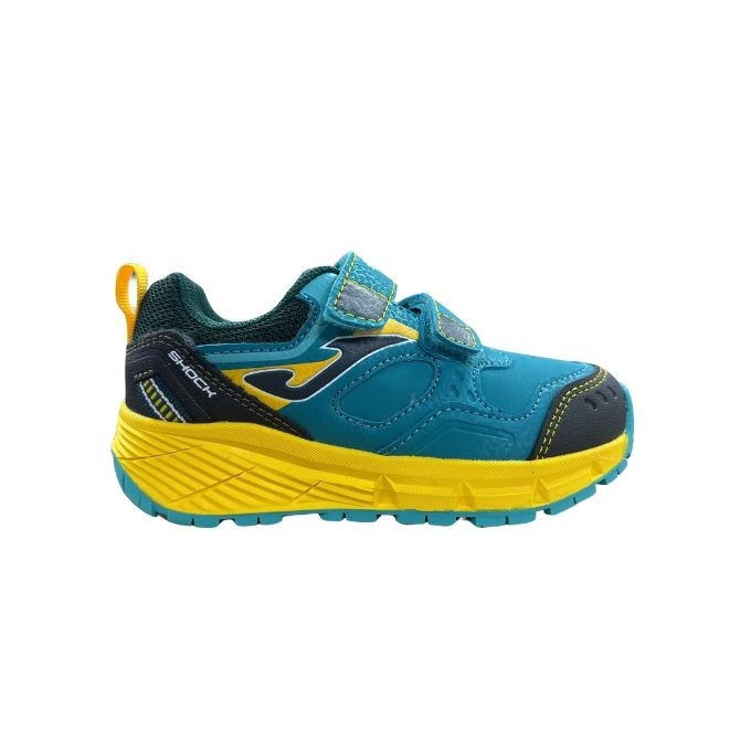 JOMA NIÑO SHOCK JR 2517 PETROLEUM VERDE Y AMARILLO