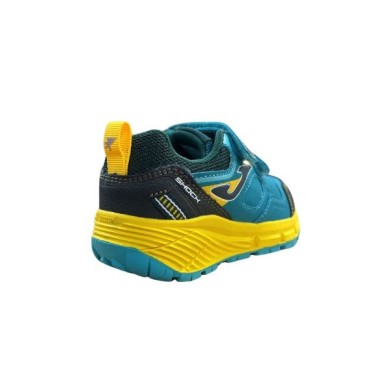JOMA NIÑO SHOCK JR 2517 PETROLEUM VERDE Y AMARILLO