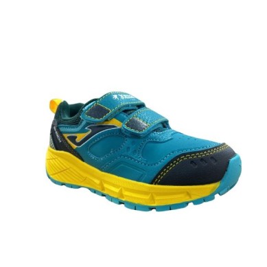 JOMA NIÑO SHOCK JR 2517 PETROLEUM VERDE Y AMARILLO