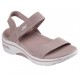 SANDALIA SKECHERS SIL-INS MUJER GO WALK ARCH FIT 2.0 SANDAL ANNIE 140874/MVE ROSA