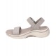 SANDALIA SKECHERS SIL-INS MUJER GO WALK ARCH FIT 2.0 SANDAL ANNIE 140874/TPE BEIGE