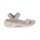 SANDALIA SKECHERS SIL-INS MUJER GO WALK ARCH FIT 2.0 SANDAL ANNIE 140874/TPE BEIGE