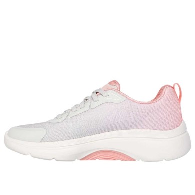 SKECHERS MUJER ARCH FIT  2.0 MEREDITH 125333/NTLP BEIGE Y ROSA