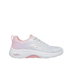 SKECHERS MUJER ARCH FIT  2.0 MEREDITH 125333/NTLP BEIGE Y ROSA